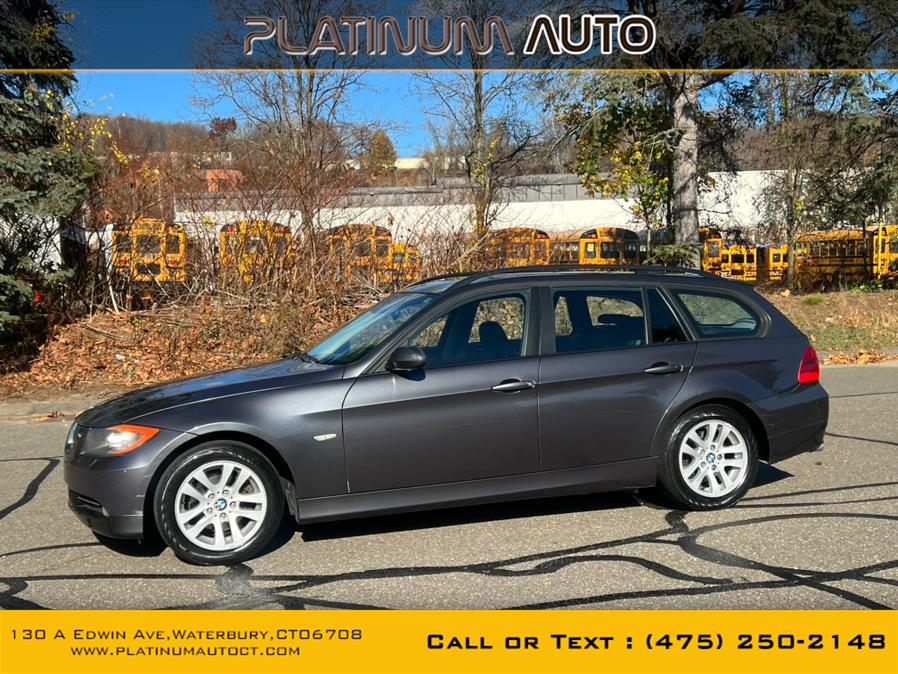 Used BMW 3 Series 4dr Sports Wgn 328xi AWD 2007 | Platinum Auto Care. Waterbury, Connecticut Used BMW 3 Series 4dr Sports Wgn 328xi AWD 2007 | Platinum Auto Care. Waterbury, Connecticut