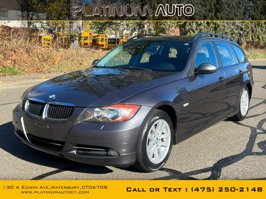 Used BMW 3 Series 4dr Sports Wgn 328xi AWD 2007 | Platinum Auto Care. Waterbury, Connecticut Used BMW 3 Series 4dr Sports Wgn 328xi AWD 2007 | Platinum Auto Care. Waterbury, Connecticut