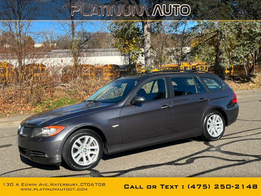 Used BMW 3 Series 4dr Sports Wgn 328xi AWD 2007 | Platinum Auto Care. Waterbury, Connecticut Used BMW 3 Series 4dr Sports Wgn 328xi AWD 2007 | Platinum Auto Care. Waterbury, Connecticut