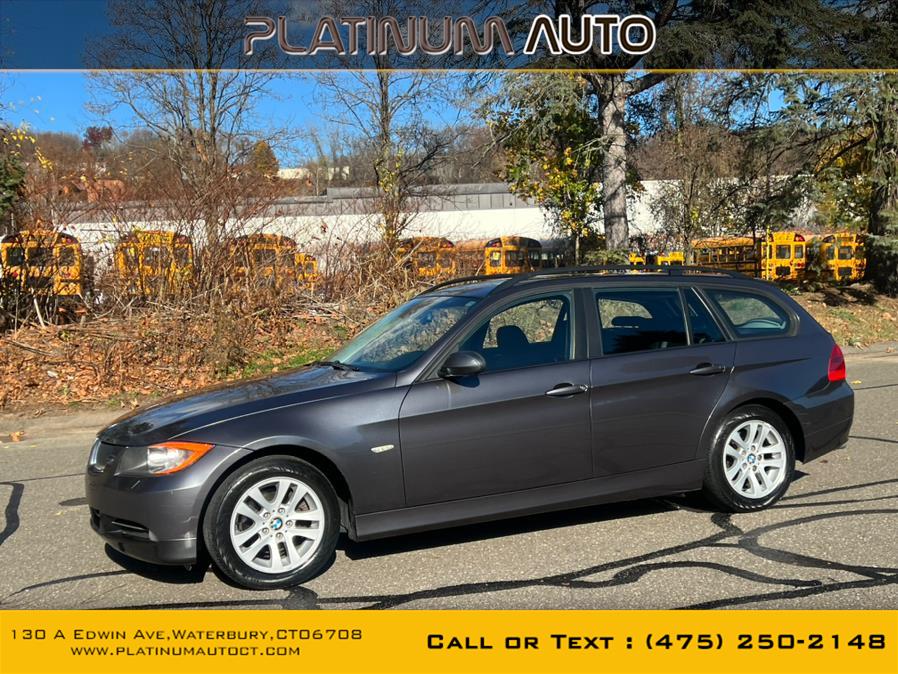 Used BMW 3 Series 4dr Sports Wgn 328xi AWD 2007 | Platinum Auto Care. Waterbury, Connecticut Used BMW 3 Series 4dr Sports Wgn 328xi AWD 2007 | Platinum Auto Care. Waterbury, Connecticut