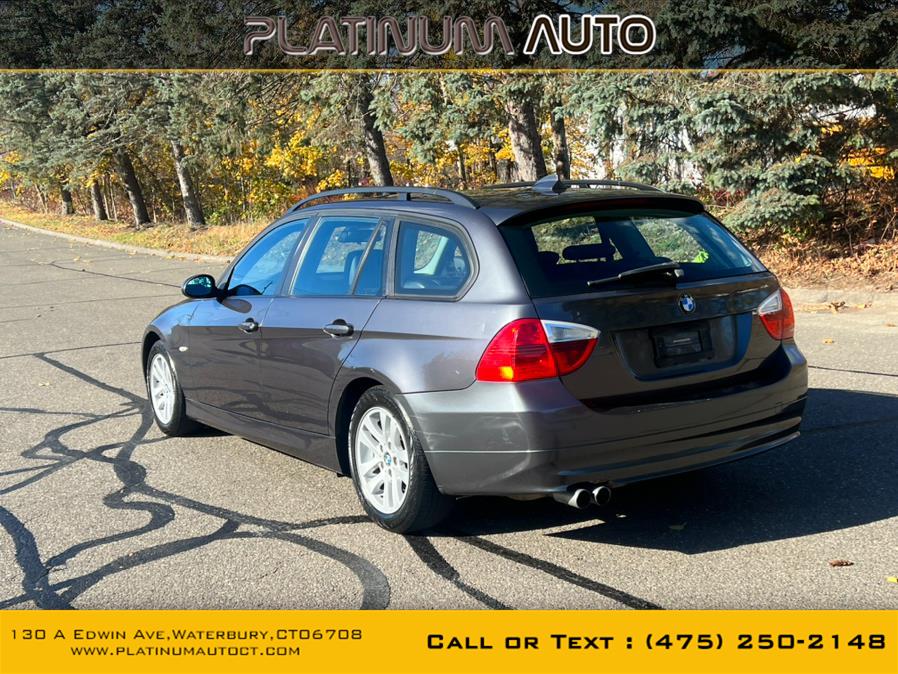 Used BMW 3 Series 4dr Sports Wgn 328xi AWD 2007 | Platinum Auto Care. Waterbury, Connecticut Used BMW 3 Series 4dr Sports Wgn 328xi AWD 2007 | Platinum Auto Care. Waterbury, Connecticut