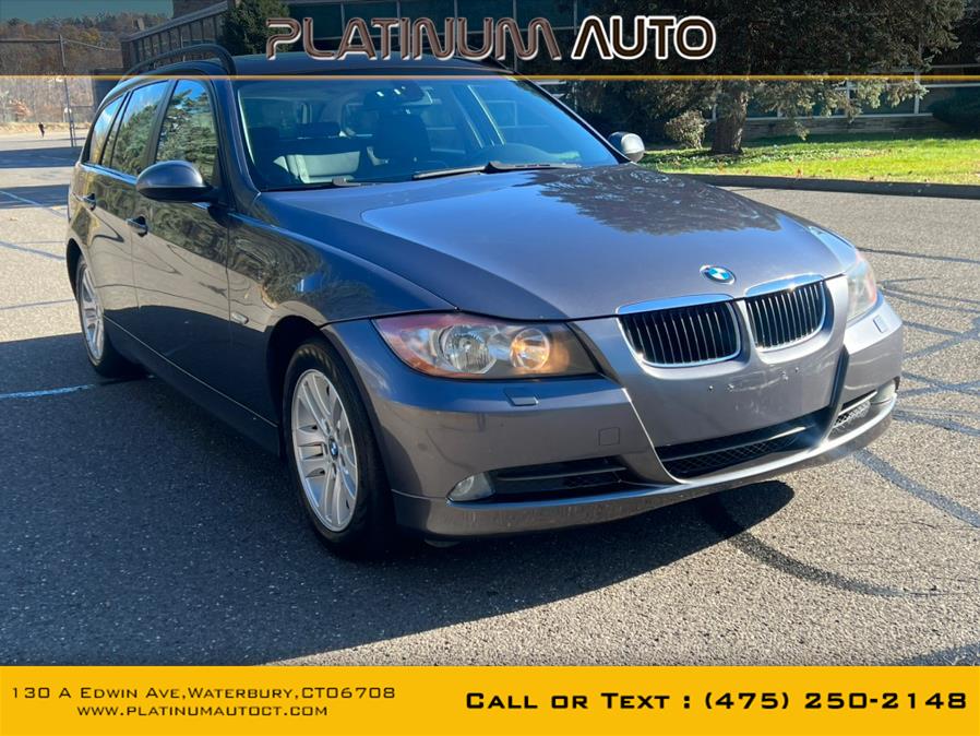 Used BMW 3 Series 4dr Sports Wgn 328xi AWD 2007 | Platinum Auto Care. Waterbury, Connecticut Used BMW 3 Series 4dr Sports Wgn 328xi AWD 2007 | Platinum Auto Care. Waterbury, Connecticut