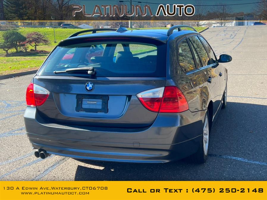 Used BMW 3 Series 4dr Sports Wgn 328xi AWD 2007 | Platinum Auto Care. Waterbury, Connecticut Used BMW 3 Series 4dr Sports Wgn 328xi AWD 2007 | Platinum Auto Care. Waterbury, Connecticut