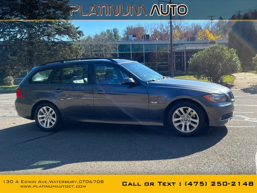 Used BMW 3 Series 4dr Sports Wgn 328xi AWD 2007 | Platinum Auto Care. Waterbury, Connecticut Used BMW 3 Series 4dr Sports Wgn 328xi AWD 2007 | Platinum Auto Care. Waterbury, Connecticut