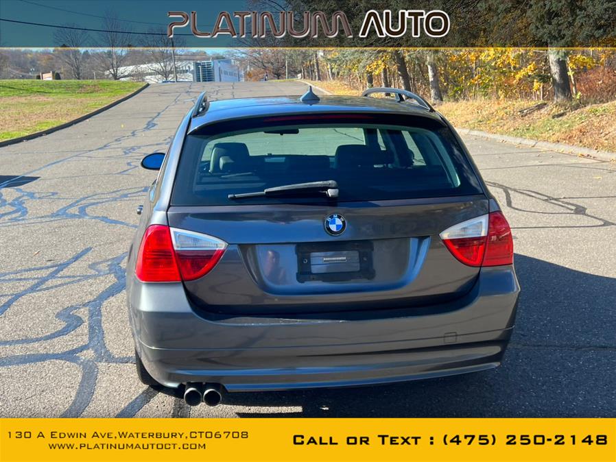 Used BMW 3 Series 4dr Sports Wgn 328xi AWD 2007 | Platinum Auto Care. Waterbury, Connecticut Used BMW 3 Series 4dr Sports Wgn 328xi AWD 2007 | Platinum Auto Care. Waterbury, Connecticut