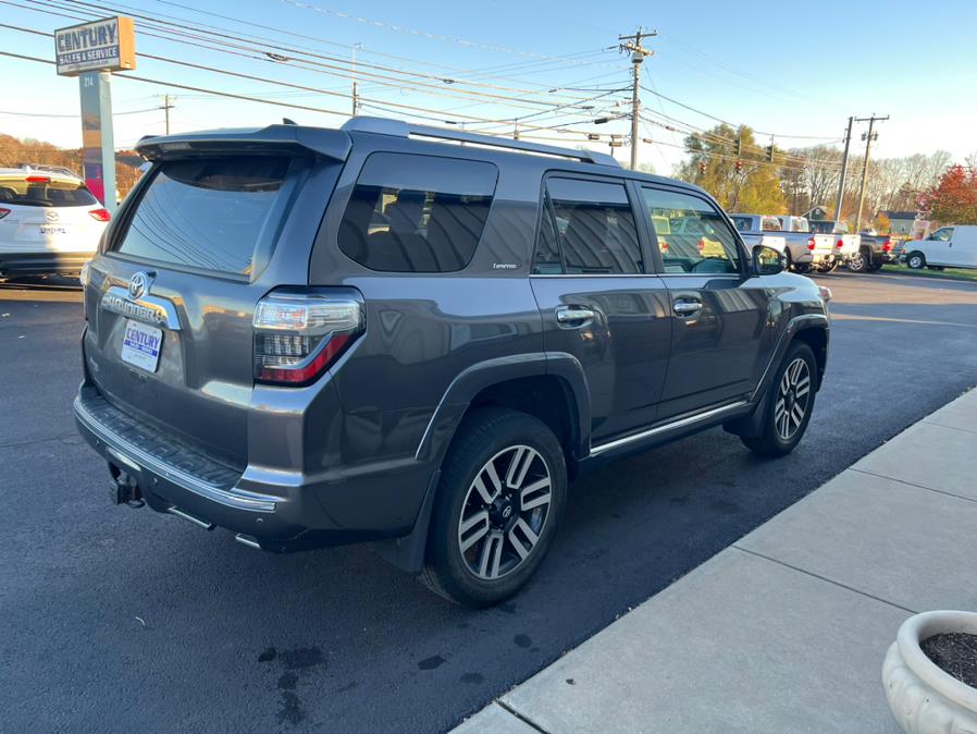 2014 Toyota 4Runner 4WD 4dr V6 Limited (Natl), available for sale in East Windsor, Connecticut | Century Auto And Truck. East Windsor, Connecticut