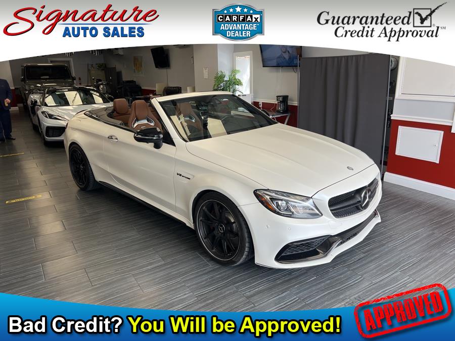 Used Mercedes-Benz C-Class AMG C 63 S Cabriolet 2017 | Signature Auto Sales. Franklin Square, New York