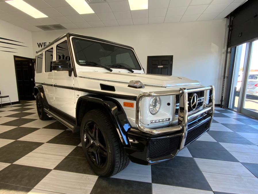 2018 Mercedes-Benz G-Class AMG G 63 4MATIC SUV, available for sale in Hartford, Connecticut | Franklin Motors Auto Sales LLC. Hartford, Connecticut 2018 Mercedes-Benz G-Class AMG G 63 4MATIC SUV, available for sale in Hartford, Connecticut | Franklin Motors Auto Sales LLC. Hartford, Connecticut