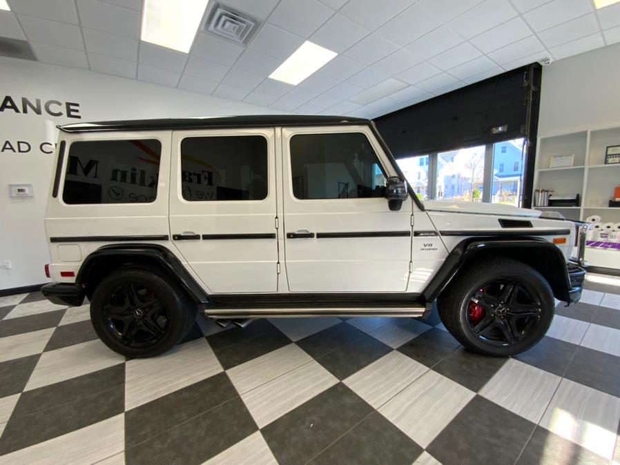 2018 Mercedes-Benz G-Class AMG G 63 4MATIC SUV, available for sale in Hartford, Connecticut | Franklin Motors Auto Sales LLC. Hartford, Connecticut 2018 Mercedes-Benz G-Class AMG G 63 4MATIC SUV, available for sale in Hartford, Connecticut | Franklin Motors Auto Sales LLC. Hartford, Connecticut