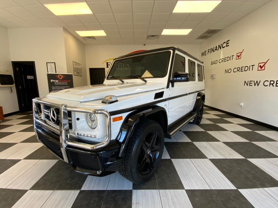 2018 Mercedes-Benz G-Class AMG G 63 4MATIC SUV, available for sale in Hartford, Connecticut | Franklin Motors Auto Sales LLC. Hartford, Connecticut 2018 Mercedes-Benz G-Class AMG G 63 4MATIC SUV, available for sale in Hartford, Connecticut | Franklin Motors Auto Sales LLC. Hartford, Connecticut
