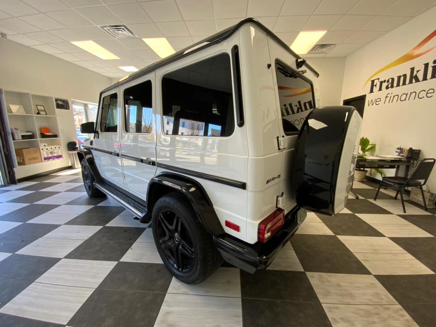 2018 Mercedes-Benz G-Class AMG G 63 4MATIC SUV, available for sale in Hartford, Connecticut | Franklin Motors Auto Sales LLC. Hartford, Connecticut 2018 Mercedes-Benz G-Class AMG G 63 4MATIC SUV, available for sale in Hartford, Connecticut | Franklin Motors Auto Sales LLC. Hartford, Connecticut