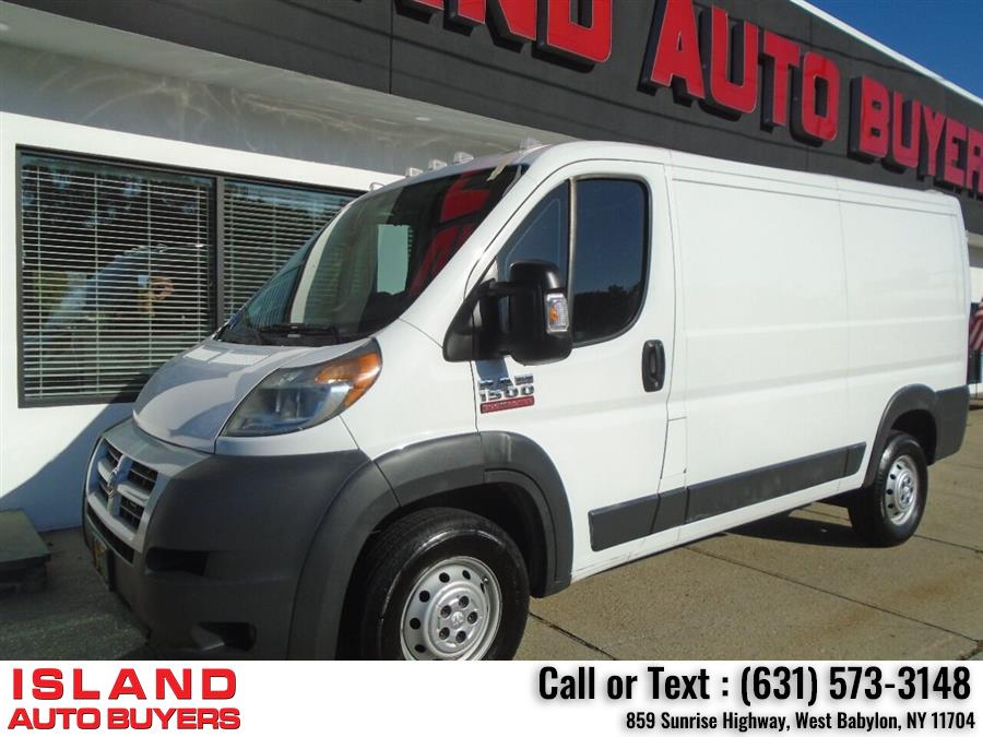 Used Ram Promaster Cargo 1500 136 WB 3dr Low Roof Cargo Van 2015 | Island Auto Buyers. West Babylon, New York Used Ram Promaster Cargo 1500 136 WB 3dr Low Roof Cargo Van 2015 | Island Auto Buyers. West Babylon, New York