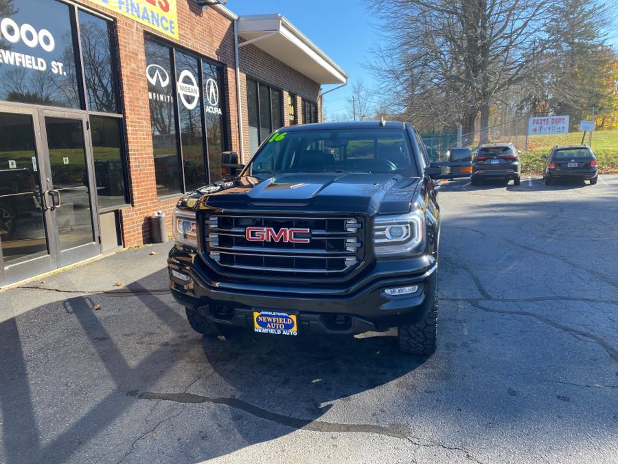2016 GMC Sierra 1500 4WD Double Cab 143.5" SLT, available for sale in Middletown, Connecticut | Newfield Auto Sales. Middletown, Connecticut