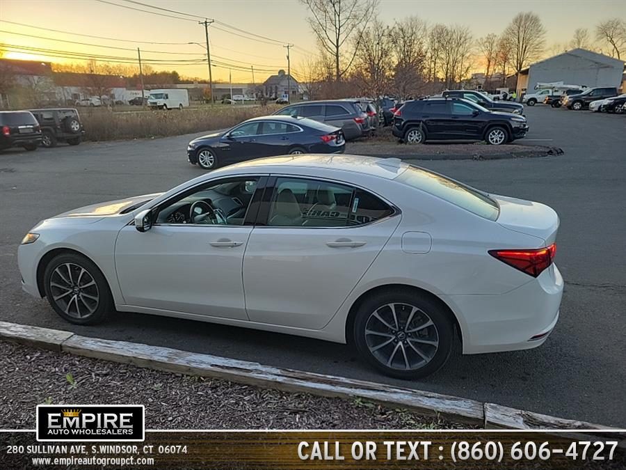 2016 Acura TLX 4dr Sdn SH-AWD V6 Tech, available for sale in S.Windsor, Connecticut | Empire Auto Wholesalers. S.Windsor, Connecticut 2016 Acura TLX 4dr Sdn SH-AWD V6 Tech, available for sale in S.Windsor, Connecticut | Empire Auto Wholesalers. S.Windsor, Connecticut