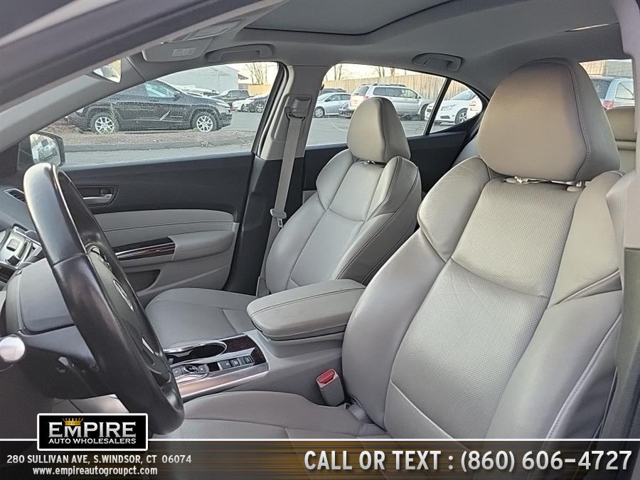 2016 Acura TLX 4dr Sdn SH-AWD V6 Tech, available for sale in S.Windsor, Connecticut | Empire Auto Wholesalers. S.Windsor, Connecticut 2016 Acura TLX 4dr Sdn SH-AWD V6 Tech, available for sale in S.Windsor, Connecticut | Empire Auto Wholesalers. S.Windsor, Connecticut