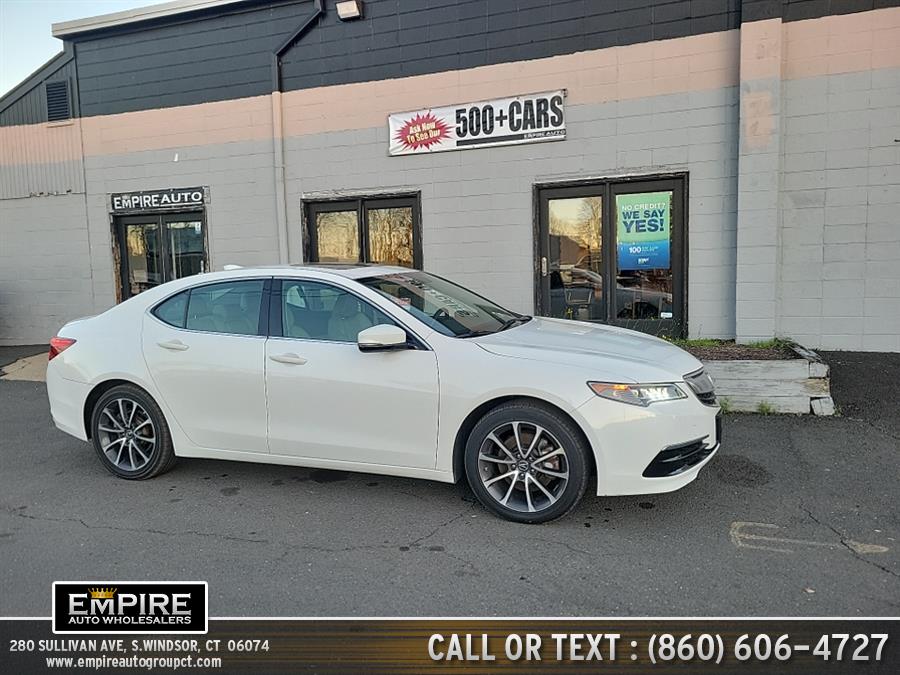 2016 Acura TLX 4dr Sdn SH-AWD V6 Tech, available for sale in S.Windsor, Connecticut | Empire Auto Wholesalers. S.Windsor, Connecticut 2016 Acura TLX 4dr Sdn SH-AWD V6 Tech, available for sale in S.Windsor, Connecticut | Empire Auto Wholesalers. S.Windsor, Connecticut