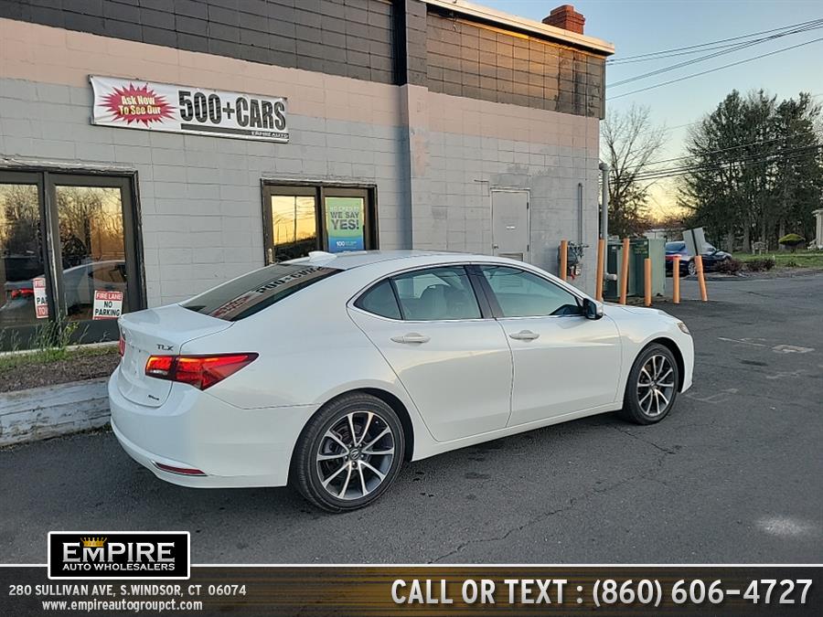 2016 Acura TLX 4dr Sdn SH-AWD V6 Tech, available for sale in S.Windsor, Connecticut | Empire Auto Wholesalers. S.Windsor, Connecticut 2016 Acura TLX 4dr Sdn SH-AWD V6 Tech, available for sale in S.Windsor, Connecticut | Empire Auto Wholesalers. S.Windsor, Connecticut