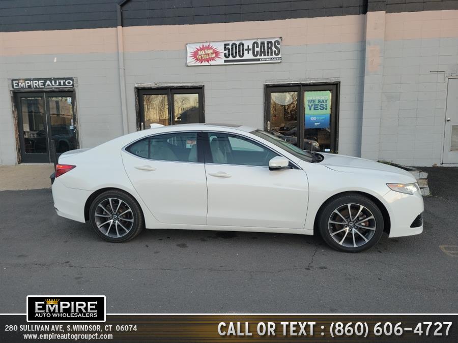 2016 Acura TLX 4dr Sdn SH-AWD V6 Tech, available for sale in S.Windsor, Connecticut | Empire Auto Wholesalers. S.Windsor, Connecticut 2016 Acura TLX 4dr Sdn SH-AWD V6 Tech, available for sale in S.Windsor, Connecticut | Empire Auto Wholesalers. S.Windsor, Connecticut