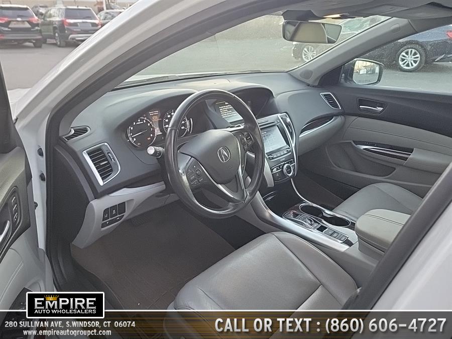 2016 Acura TLX 4dr Sdn SH-AWD V6 Tech, available for sale in S.Windsor, Connecticut | Empire Auto Wholesalers. S.Windsor, Connecticut 2016 Acura TLX 4dr Sdn SH-AWD V6 Tech, available for sale in S.Windsor, Connecticut | Empire Auto Wholesalers. S.Windsor, Connecticut