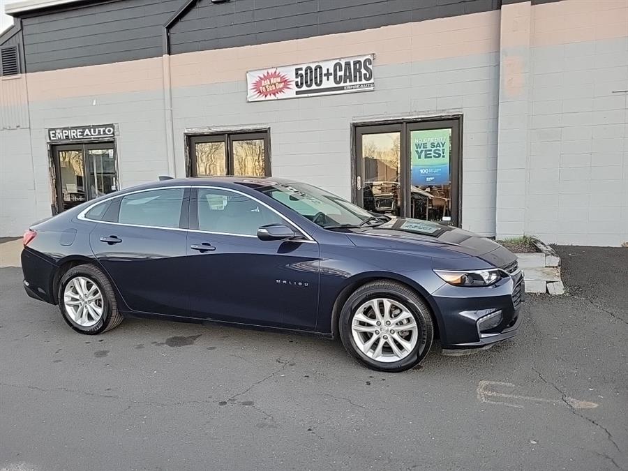 2017 Chevrolet Malibu 4dr Sdn LT w/1LT, available for sale in S.Windsor, Connecticut | Empire Auto Wholesalers. S.Windsor, Connecticut
