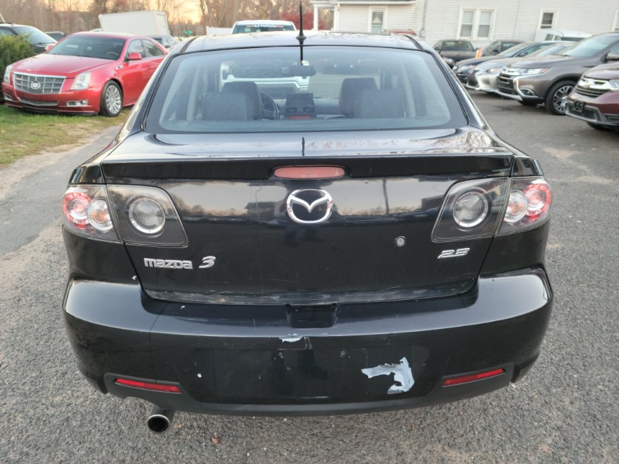 Used Mazda Mazda3 Sedan 4dr Auto 2.3 2007 | Toro Auto. East Windsor, Connecticut Used Mazda Mazda3 Sedan 4dr Auto 2.3 2007 | Toro Auto. East Windsor, Connecticut