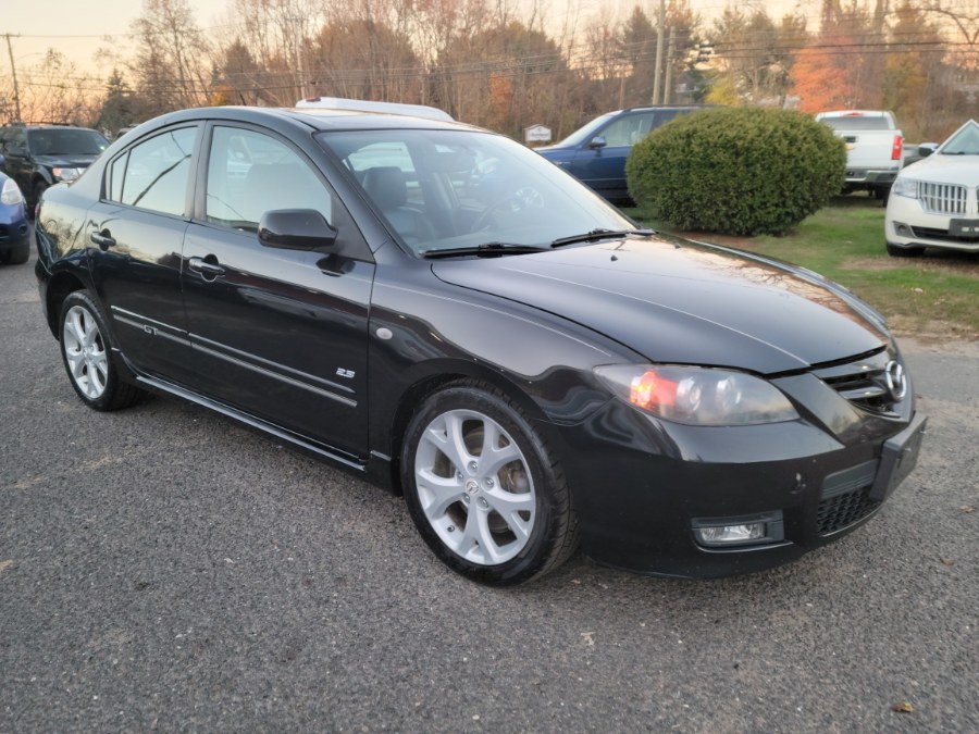 Used Mazda Mazda3 Sedan 4dr Auto 2.3 2007 | Toro Auto. East Windsor, Connecticut Used Mazda Mazda3 Sedan 4dr Auto 2.3 2007 | Toro Auto. East Windsor, Connecticut