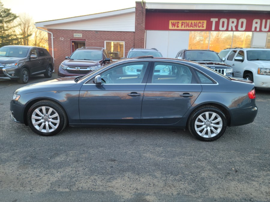 2009 Audi A4 Quattro 2.0T 6 Speed Manual, available for sale in East Windsor, Connecticut | Toro Auto. East Windsor, Connecticut 2009 Audi A4 Quattro 2.0T 6 Speed Manual, available for sale in East Windsor, Connecticut | Toro Auto. East Windsor, Connecticut
