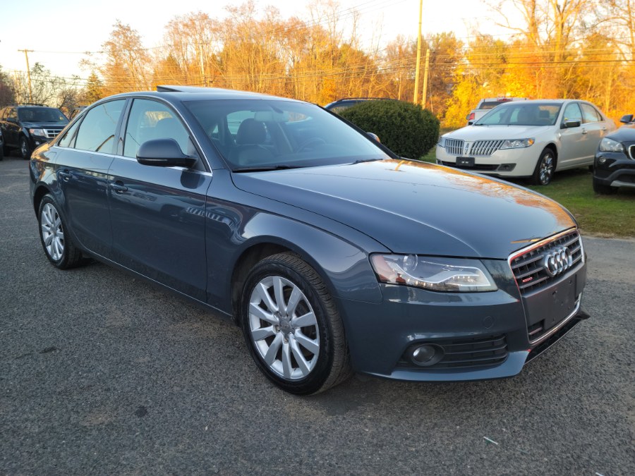 2009 Audi A4 Quattro 2.0T 6 Speed Manual, available for sale in East Windsor, Connecticut | Toro Auto. East Windsor, Connecticut 2009 Audi A4 Quattro 2.0T 6 Speed Manual, available for sale in East Windsor, Connecticut | Toro Auto. East Windsor, Connecticut