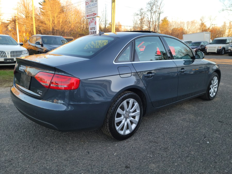 2009 Audi A4 Quattro 2.0T 6 Speed Manual, available for sale in East Windsor, Connecticut | Toro Auto. East Windsor, Connecticut 2009 Audi A4 Quattro 2.0T 6 Speed Manual, available for sale in East Windsor, Connecticut | Toro Auto. East Windsor, Connecticut
