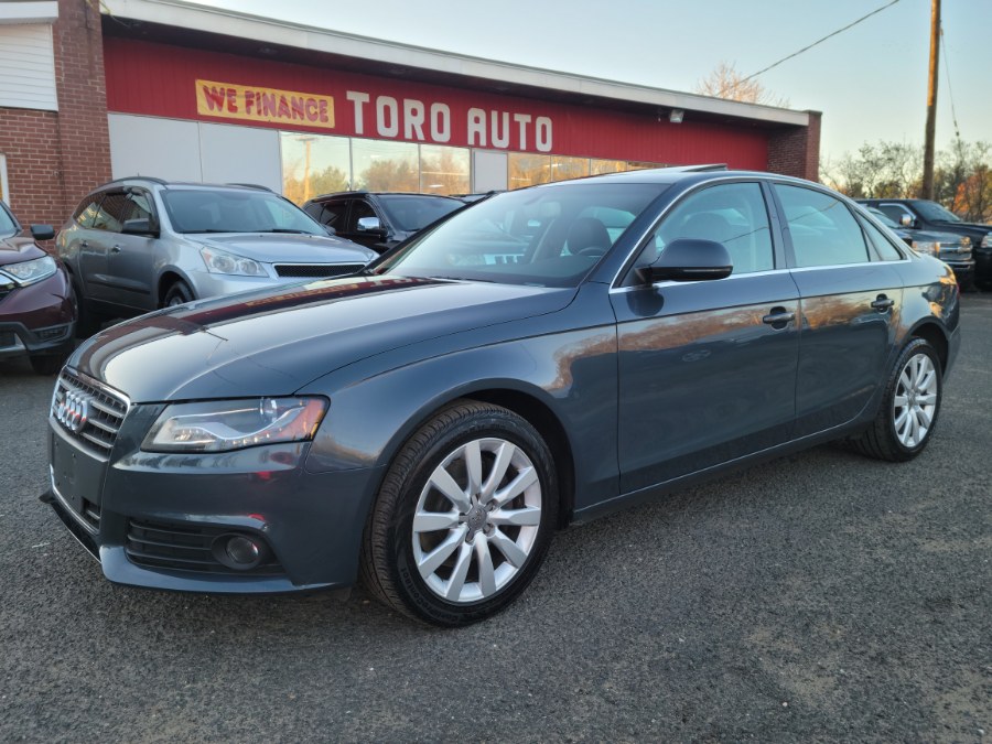 2009 Audi A4 Quattro 2.0T 6 Speed Manual, available for sale in East Windsor, Connecticut | Toro Auto. East Windsor, Connecticut