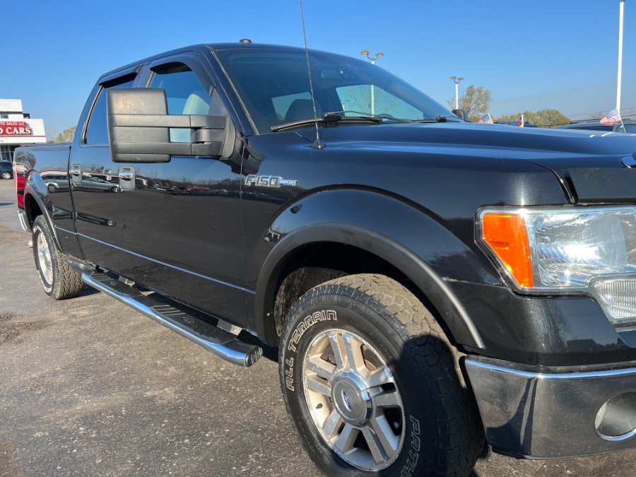 Used Ford F-150 4WD SuperCrew 145" XLT 2010 | Marsh Auto Sales LLC. Ortonville, Michigan Used Ford F-150 4WD SuperCrew 145" XLT 2010 | Marsh Auto Sales LLC. Ortonville, Michigan