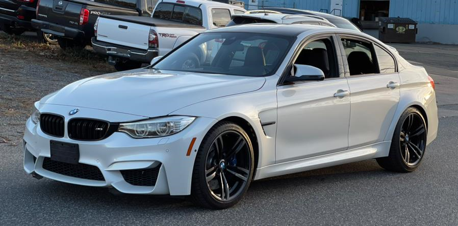 Used BMW M3 4dr Sdn 2016 | New Beginning Auto Service Inc . Ashland , Massachusetts Used BMW M3 4dr Sdn 2016 | New Beginning Auto Service Inc . Ashland , Massachusetts