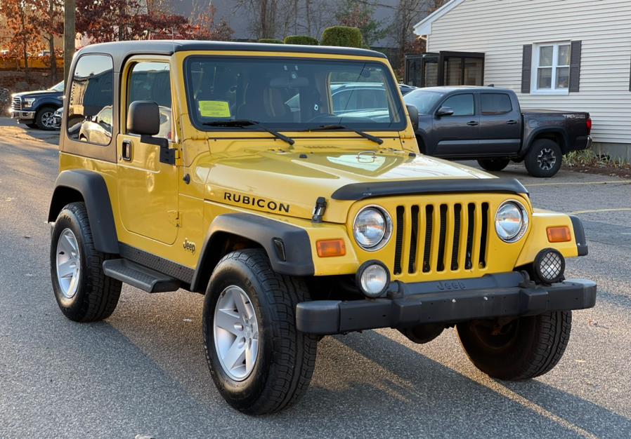 2004 Jeep Wrangler 2dr Rubicon, available for sale in Ashland, Massachusetts | New Beginning Auto Service Inc. Ashland, Massachusetts