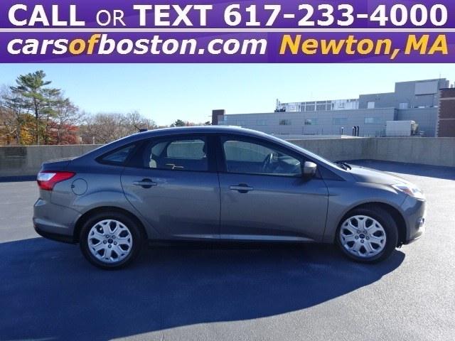 2012 Ford Focus 4dr Sdn SE, available for sale in Newton, Massachusetts | Motorcars of Boston. Newton, Massachusetts 2012 Ford Focus 4dr Sdn SE, available for sale in Newton, Massachusetts | Motorcars of Boston. Newton, Massachusetts