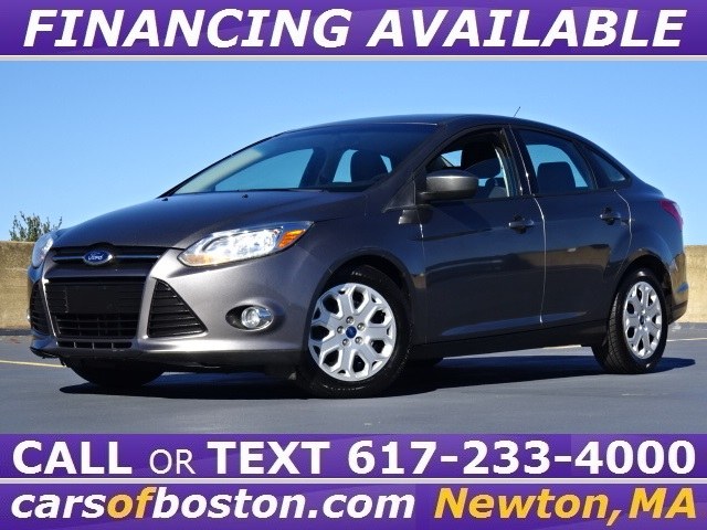 2012 Ford Focus 4dr Sdn SE, available for sale in Newton, Massachusetts | Motorcars of Boston. Newton, Massachusetts 2012 Ford Focus 4dr Sdn SE, available for sale in Newton, Massachusetts | Motorcars of Boston. Newton, Massachusetts