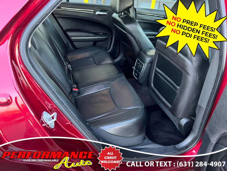 2016 Chrysler 300 4dr Sdn 300C RWD, available for sale in Bohemia, New York | Performance Auto Inc. Bohemia, New York 2016 Chrysler 300 4dr Sdn 300C RWD, available for sale in Bohemia, New York | Performance Auto Inc. Bohemia, New York