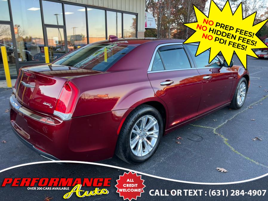 2016 Chrysler 300 4dr Sdn 300C RWD, available for sale in Bohemia, New York | Performance Auto Inc. Bohemia, New York 2016 Chrysler 300 4dr Sdn 300C RWD, available for sale in Bohemia, New York | Performance Auto Inc. Bohemia, New York