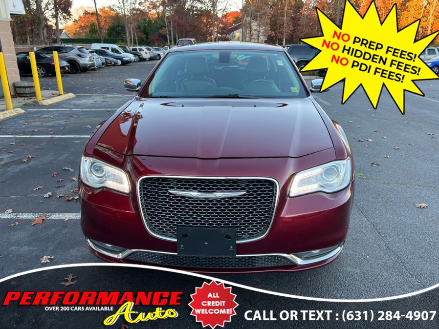 2016 Chrysler 300 4dr Sdn 300C RWD, available for sale in Bohemia, New York | Performance Auto Inc. Bohemia, New York 2016 Chrysler 300 4dr Sdn 300C RWD, available for sale in Bohemia, New York | Performance Auto Inc. Bohemia, New York