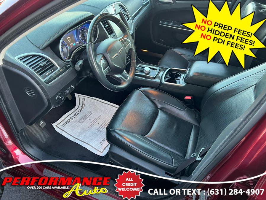 2016 Chrysler 300 4dr Sdn 300C RWD, available for sale in Bohemia, New York | Performance Auto Inc. Bohemia, New York 2016 Chrysler 300 4dr Sdn 300C RWD, available for sale in Bohemia, New York | Performance Auto Inc. Bohemia, New York