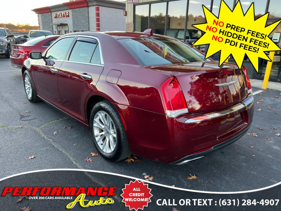 2016 Chrysler 300 4dr Sdn 300C RWD, available for sale in Bohemia, New York | Performance Auto Inc. Bohemia, New York 2016 Chrysler 300 4dr Sdn 300C RWD, available for sale in Bohemia, New York | Performance Auto Inc. Bohemia, New York