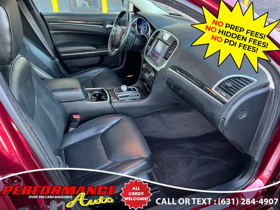 2016 Chrysler 300 4dr Sdn 300C RWD, available for sale in Bohemia, New York | Performance Auto Inc. Bohemia, New York 2016 Chrysler 300 4dr Sdn 300C RWD, available for sale in Bohemia, New York | Performance Auto Inc. Bohemia, New York