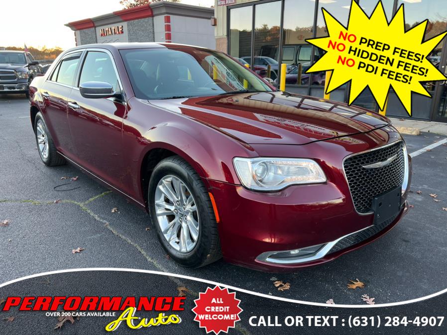 2016 Chrysler 300 4dr Sdn 300C RWD, available for sale in Bohemia, New York | Performance Auto Inc. Bohemia, New York