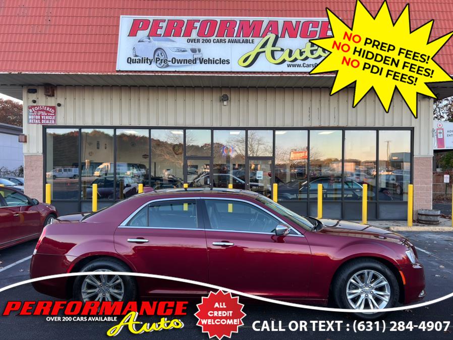 2016 Chrysler 300 4dr Sdn 300C RWD, available for sale in Bohemia, New York | Performance Auto Inc. Bohemia, New York 2016 Chrysler 300 4dr Sdn 300C RWD, available for sale in Bohemia, New York | Performance Auto Inc. Bohemia, New York