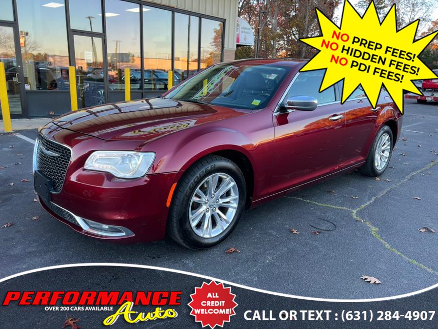 2016 Chrysler 300 4dr Sdn 300C RWD, available for sale in Bohemia, New York | Performance Auto Inc. Bohemia, New York 2016 Chrysler 300 4dr Sdn 300C RWD, available for sale in Bohemia, New York | Performance Auto Inc. Bohemia, New York