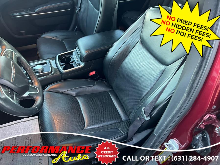 2016 Chrysler 300 4dr Sdn 300C RWD, available for sale in Bohemia, New York | Performance Auto Inc. Bohemia, New York 2016 Chrysler 300 4dr Sdn 300C RWD, available for sale in Bohemia, New York | Performance Auto Inc. Bohemia, New York