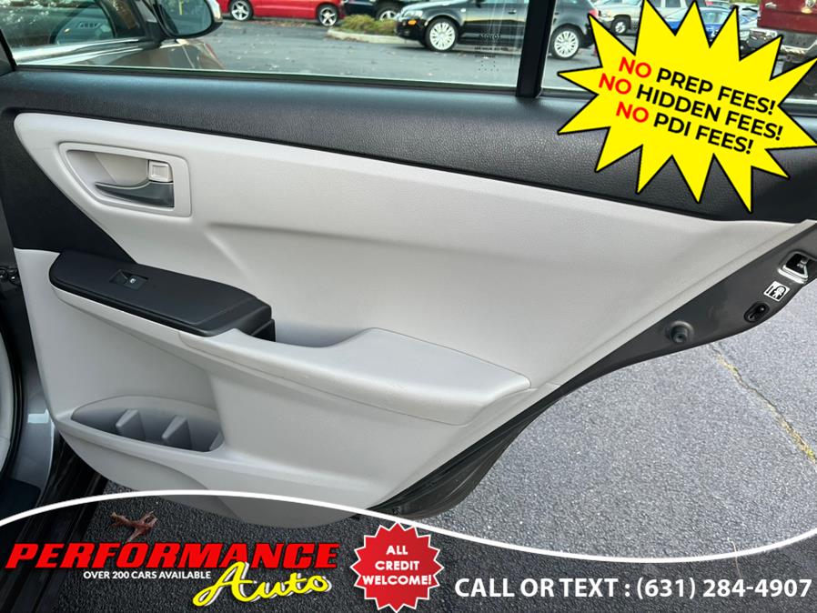 2015 Toyota Camry 4dr Sdn I4 Auto LE (Natl), available for sale in Bohemia, New York | Performance Auto Inc. Bohemia, New York 2015 Toyota Camry 4dr Sdn I4 Auto LE (Natl), available for sale in Bohemia, New York | Performance Auto Inc. Bohemia, New York