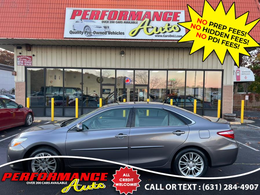 2015 Toyota Camry 4dr Sdn I4 Auto LE (Natl), available for sale in Bohemia, New York | Performance Auto Inc. Bohemia, New York 2015 Toyota Camry 4dr Sdn I4 Auto LE (Natl), available for sale in Bohemia, New York | Performance Auto Inc. Bohemia, New York