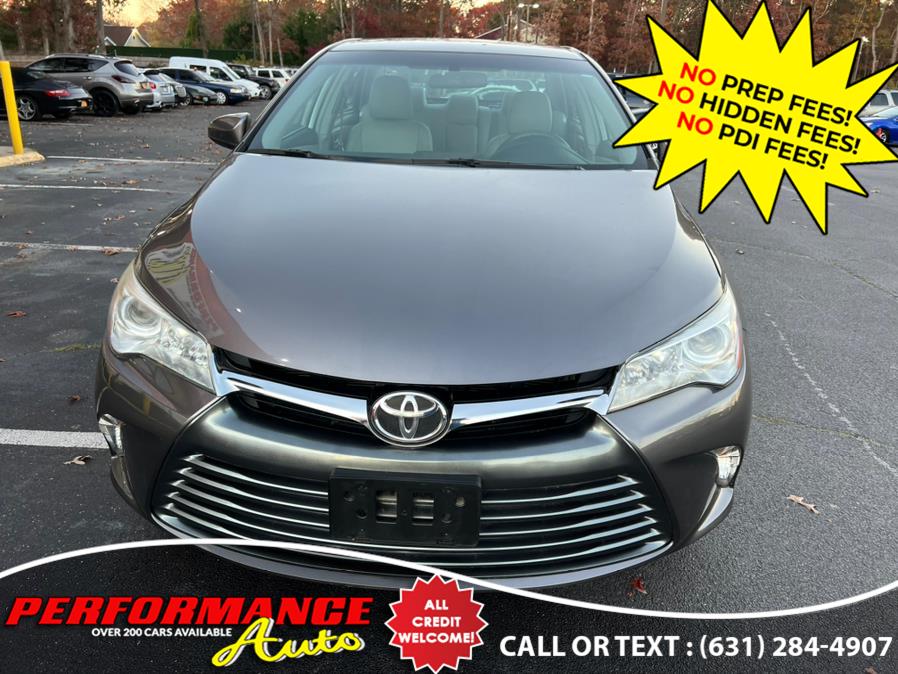 2015 Toyota Camry 4dr Sdn I4 Auto LE (Natl), available for sale in Bohemia, New York | Performance Auto Inc. Bohemia, New York 2015 Toyota Camry 4dr Sdn I4 Auto LE (Natl), available for sale in Bohemia, New York | Performance Auto Inc. Bohemia, New York