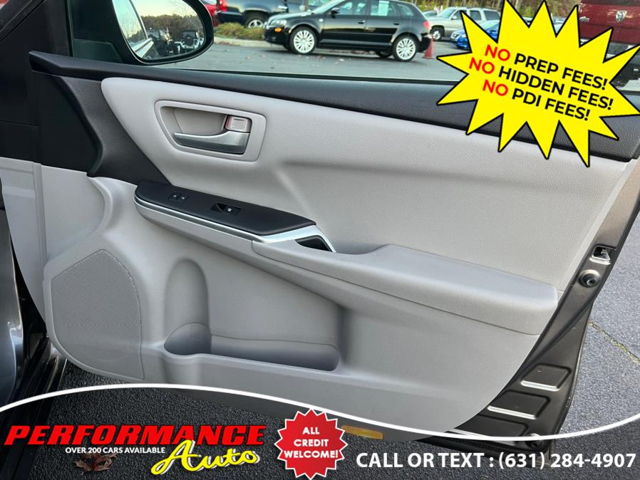 2015 Toyota Camry 4dr Sdn I4 Auto LE (Natl), available for sale in Bohemia, New York | Performance Auto Inc. Bohemia, New York 2015 Toyota Camry 4dr Sdn I4 Auto LE (Natl), available for sale in Bohemia, New York | Performance Auto Inc. Bohemia, New York