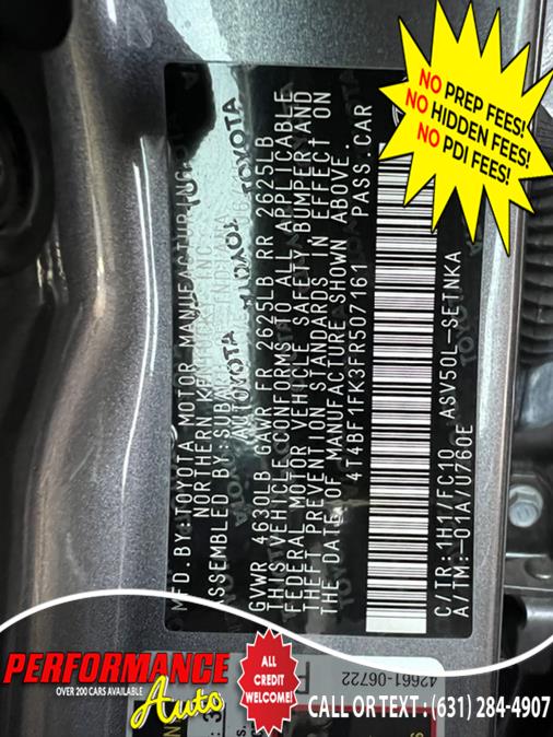 2015 Toyota Camry 4dr Sdn I4 Auto LE (Natl), available for sale in Bohemia, New York | Performance Auto Inc. Bohemia, New York 2015 Toyota Camry 4dr Sdn I4 Auto LE (Natl), available for sale in Bohemia, New York | Performance Auto Inc. Bohemia, New York